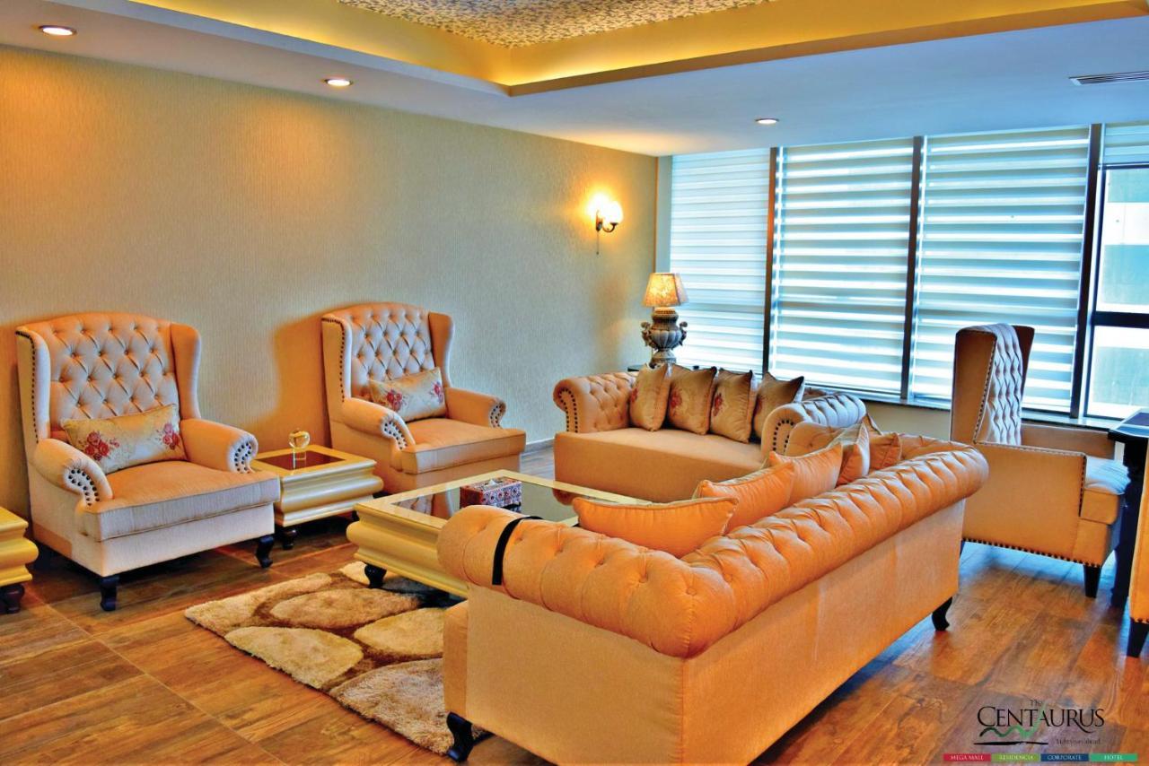 Centaurus Hotel Suites Исламабад Экстерьер фото
