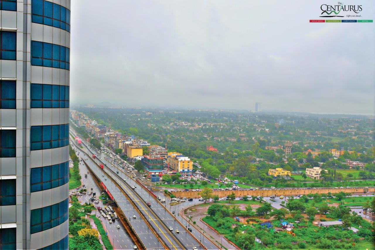 Centaurus Hotel Suites Исламабад Экстерьер фото