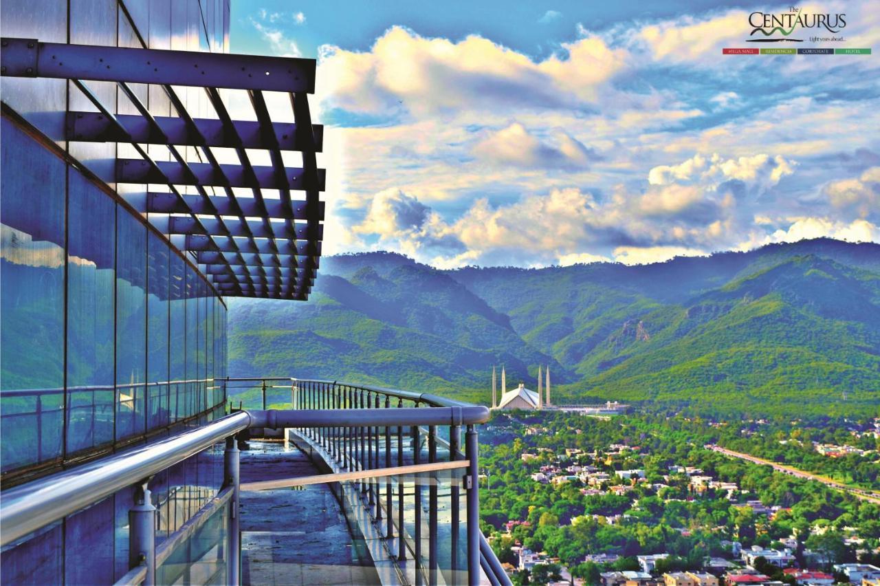 Centaurus Hotel Suites Исламабад Экстерьер фото